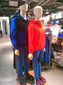 The Northface / Recommended Items for climbing Mt.Fuji