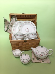 Wedgwood / 採用英式花園主題設計風格的「Bellerose」已經到貨