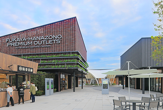 FUKAYA-HANAZONO PREMIUM OUTLETS®