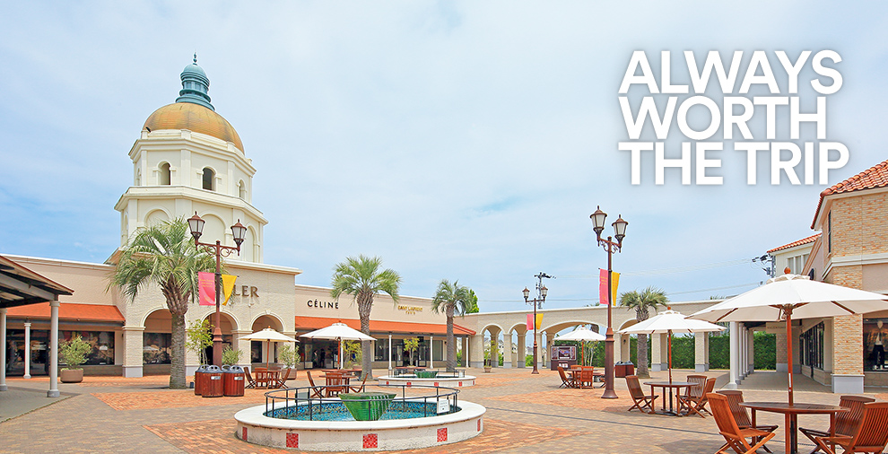 Kobe Sanda Premium Outlets Premium Outlets English