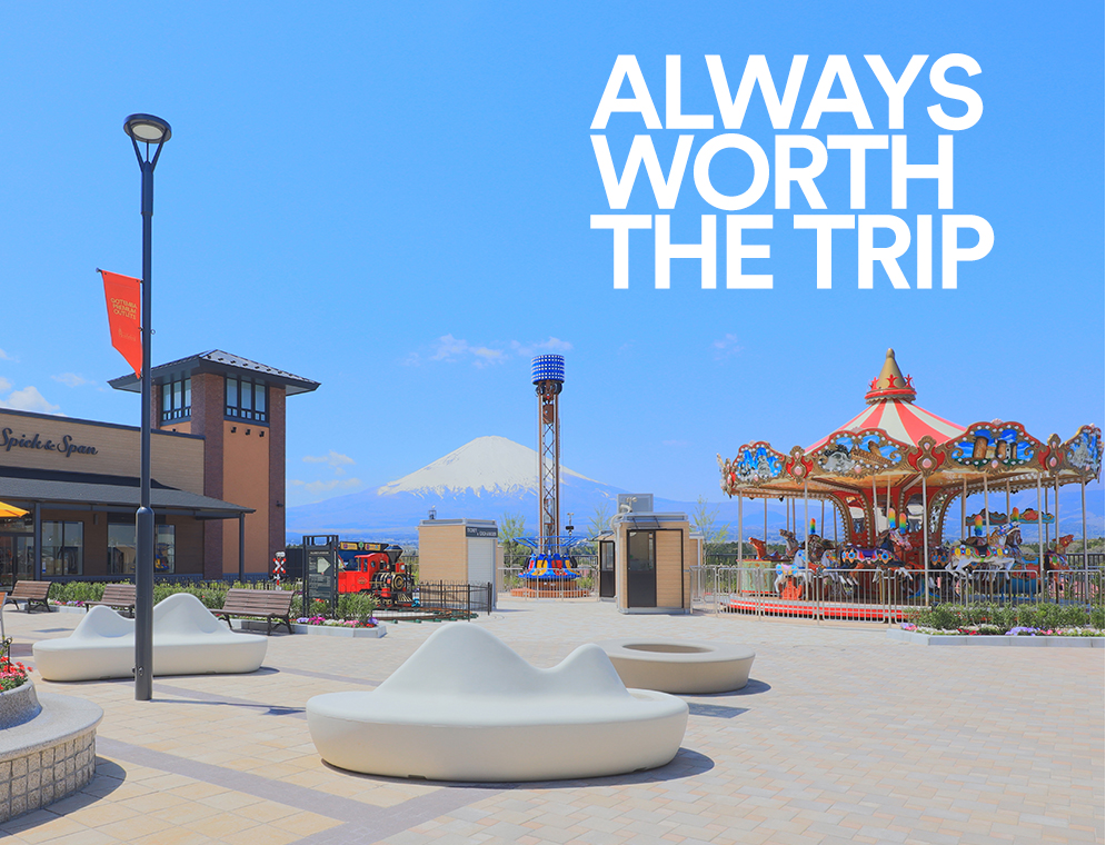 ALWAYS WORTH THE TRIP