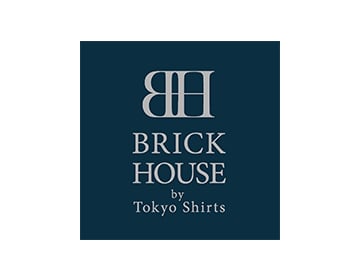 Brick House by Tokyo Shirts ( ブリックハウス バイ トウキョウシャツ )