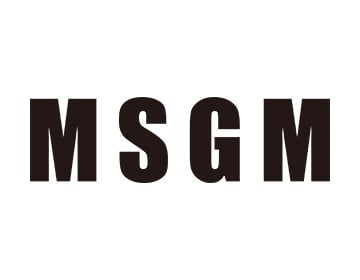 Msgm ( エムエスジーエム )