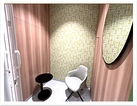 授乳室 個室 5室（女性専用）