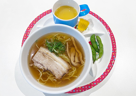 お子様ラーメン