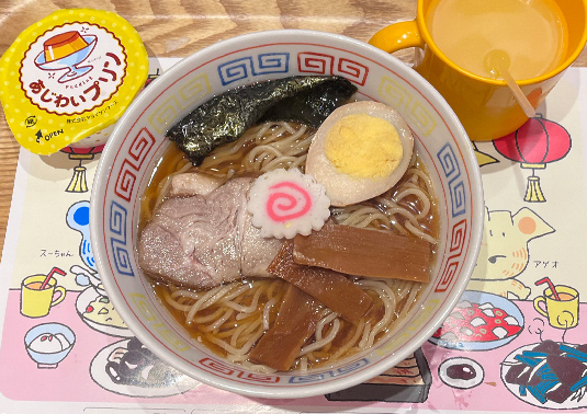 お子様らーめんセット