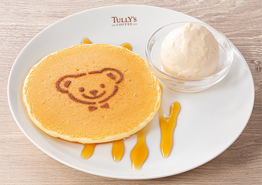 ベアフルのメープル米粉パンケーキ