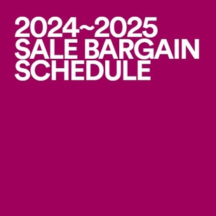 Factory outlet sale schedule store