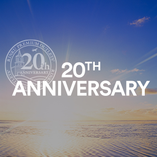 20TH ANNIVERSARY  RINKU PREMIUM OUTLETS