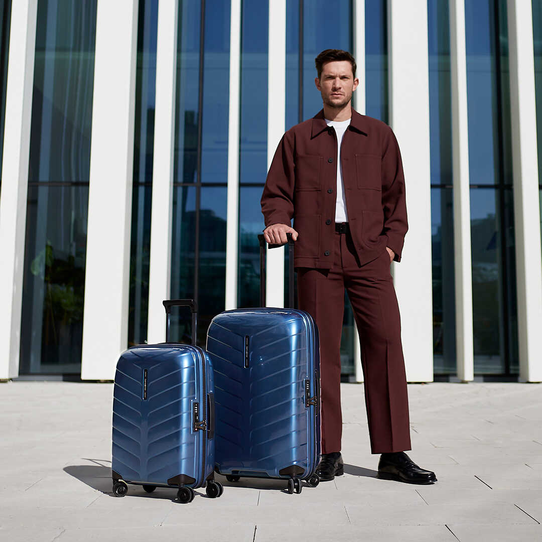 Samsonite / 超軽量でタフなスーツケース「アトリックス」 - 最新情報