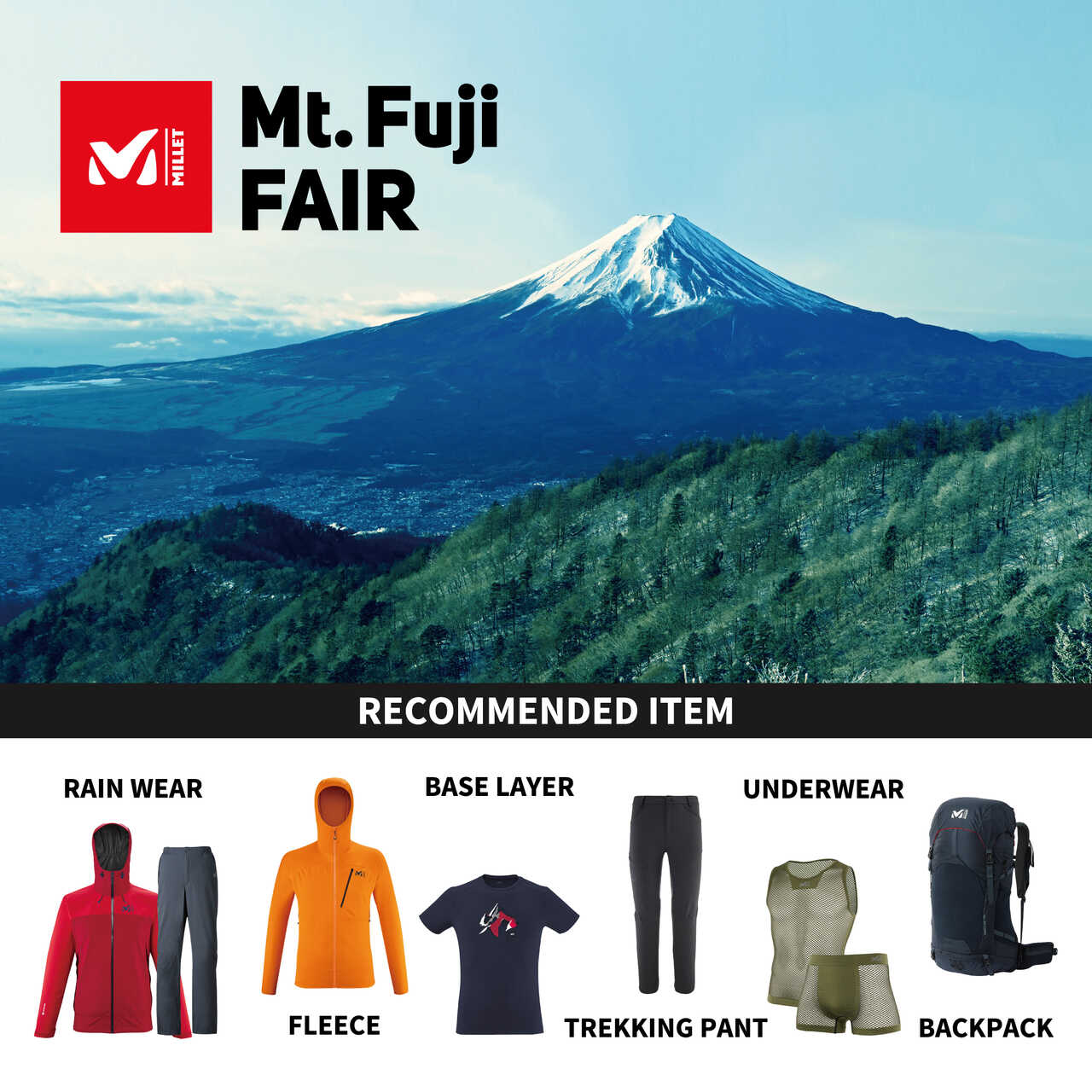 Millet（ミレー） ショップガイド ふかや花園プレミアム・アウトレット PREMIUM OUTLETS®