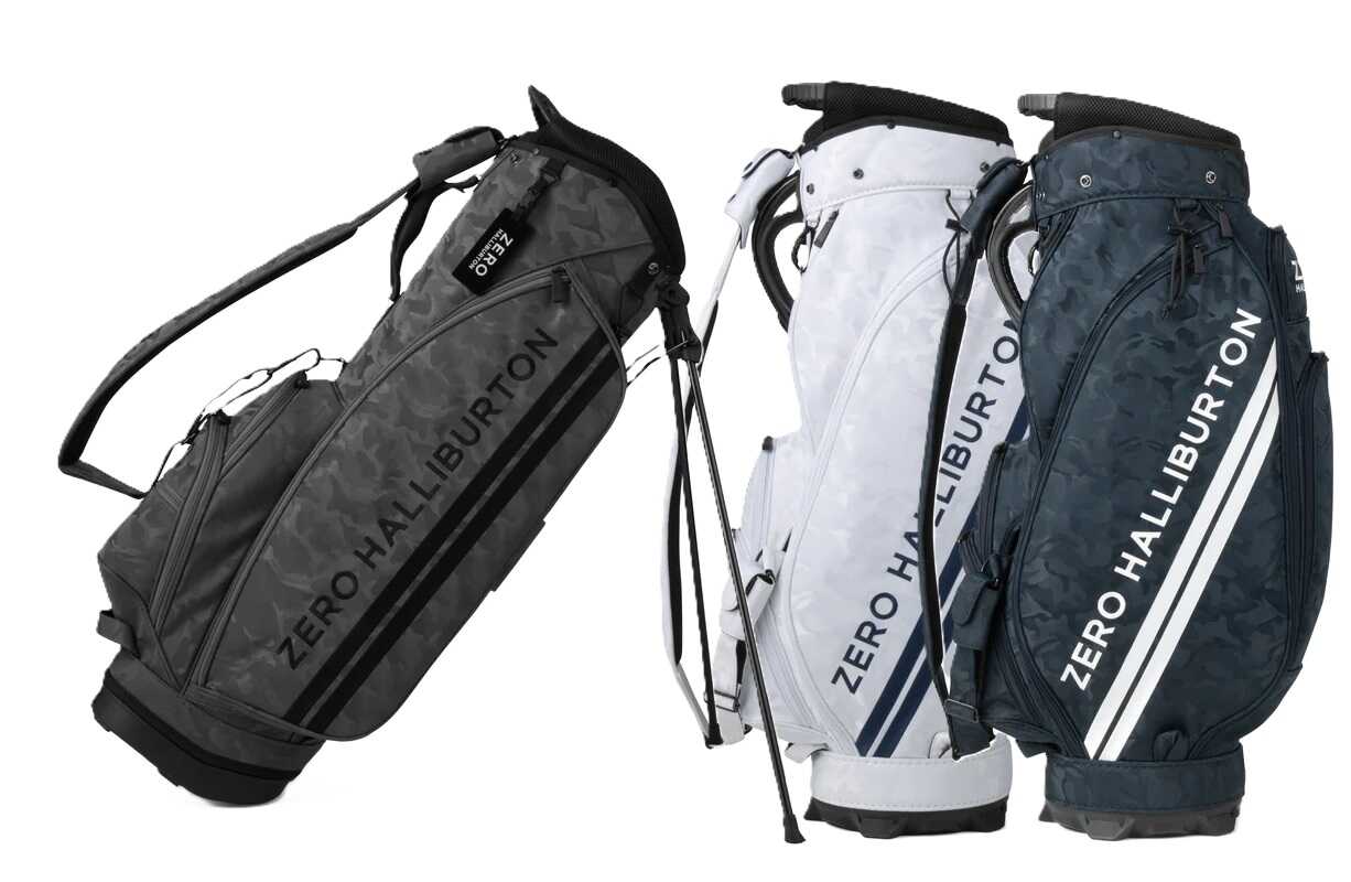 【MOKA】ZERO HALLIBURTON キャディバッグ Solid Cordura Series | Limited Edition | Caddie Bag ZHG-CB1