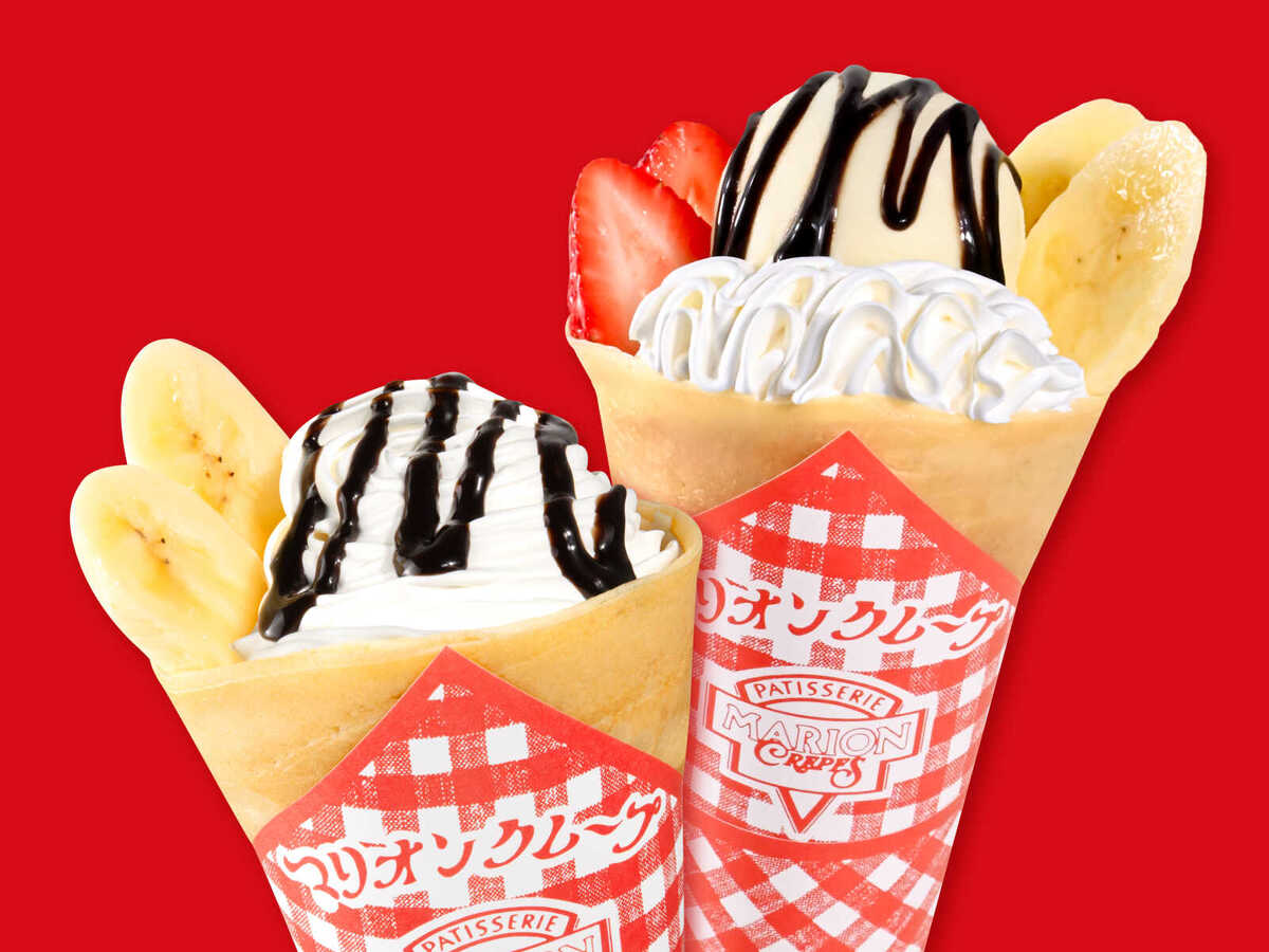 KIOSK「マリオンクレープ」 OPENのお知らせ - 最新情報 - 酒々井