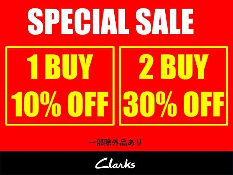 Clarks deals 10 off