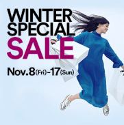 【WINTER SPECIAL SALE】Make your shopping more affordable!