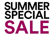 【SUMMER SPECIAL SALE】 Make your shopping more affordable!