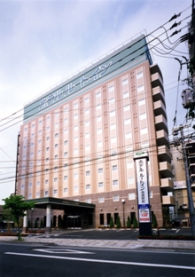 ホテルルートイン鳥栖駅前