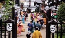 江戸ワンダーランド 日光江戸村