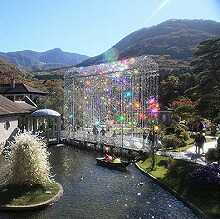 箱根ガラスの森美術館