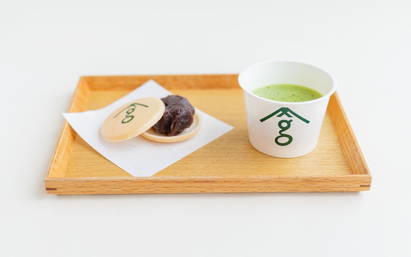 San grams Greens Tea