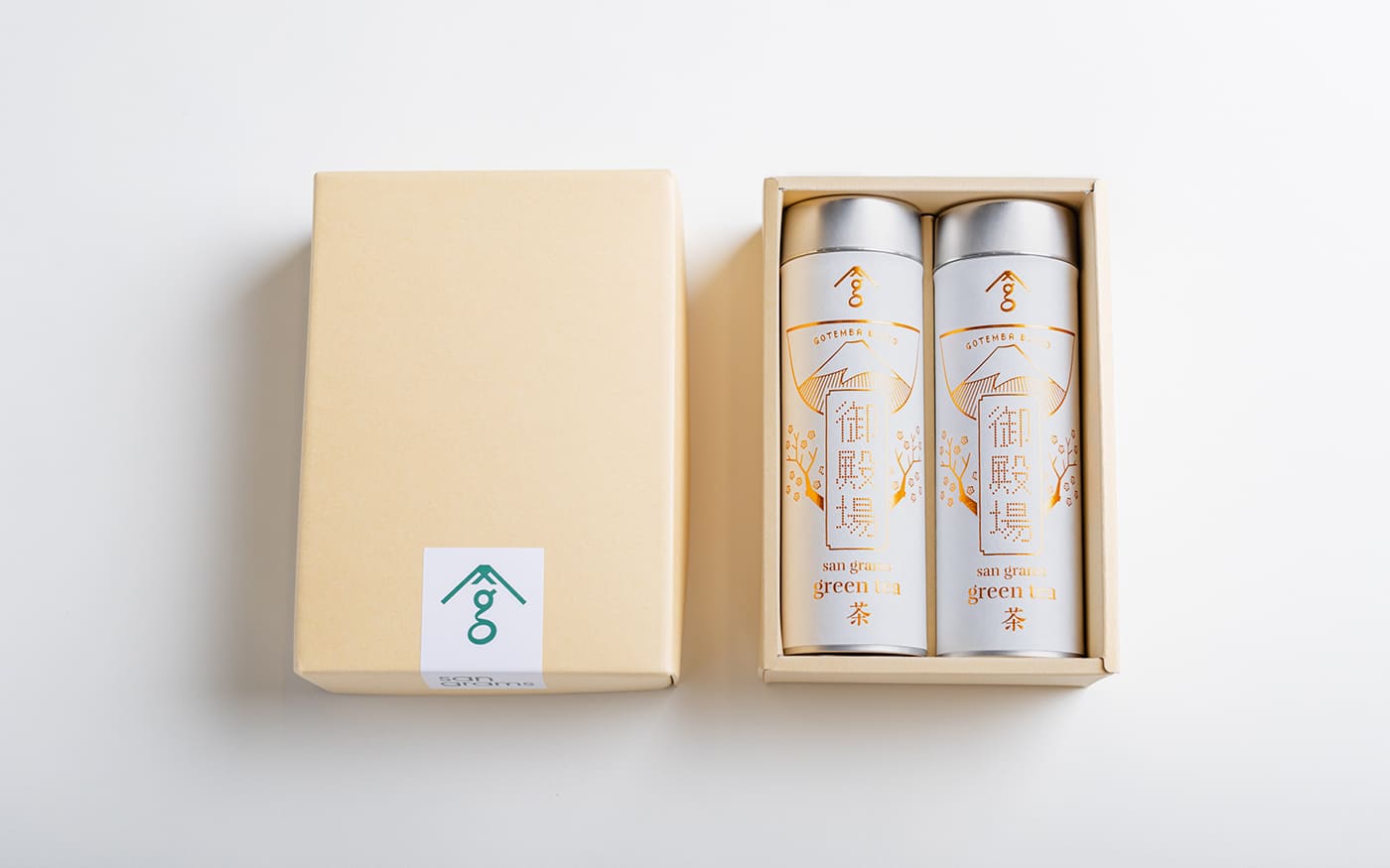 San grams Greens Tea