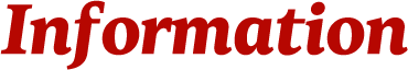 Information