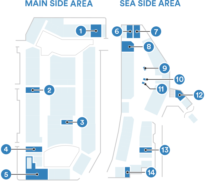 1F MAP