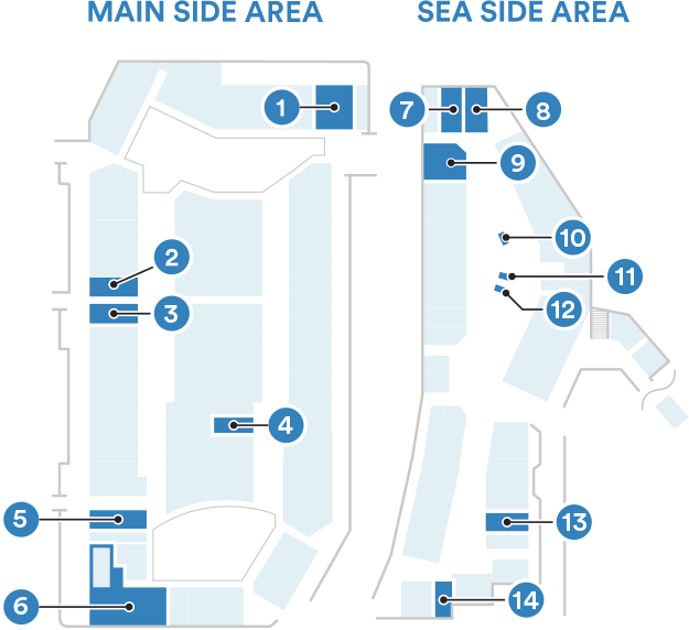 1樓 MAP