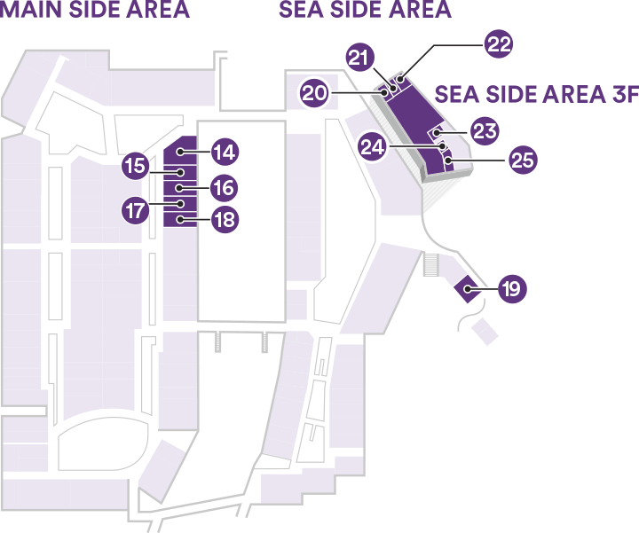 2樓 MAP