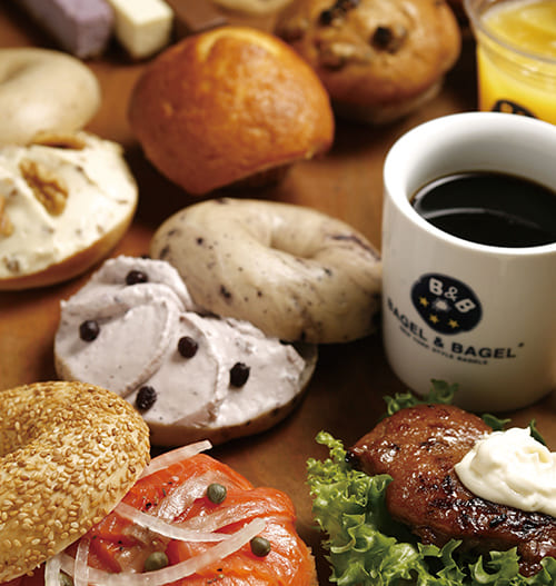 Bagel & Bagel