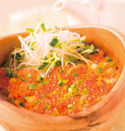 Komeraku ~Rice in Soup, Fried Chicken