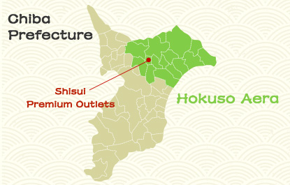 Chiba PrefectureShisui Premium Outtlets Hokuso Aere