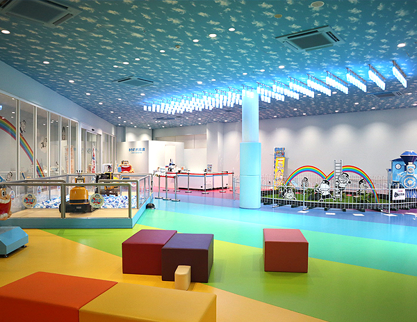プレイグラウンド屋内（無料）