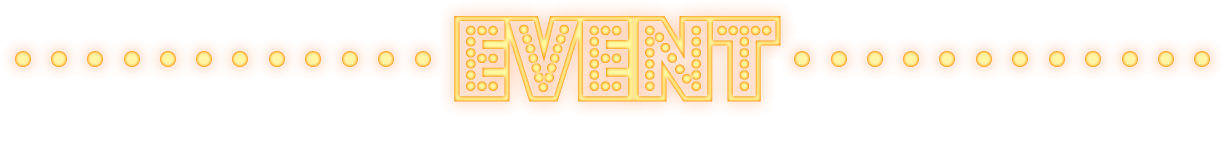 EVENT HOTなイベントが盛りだくさん