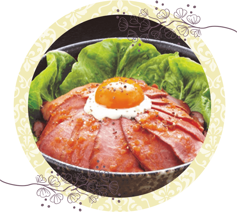 桶仕込み【無添加 肉たれ】限定ローストビーフ丼