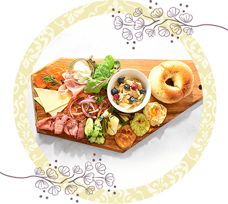 BAGEL BOARD -Fukaya-