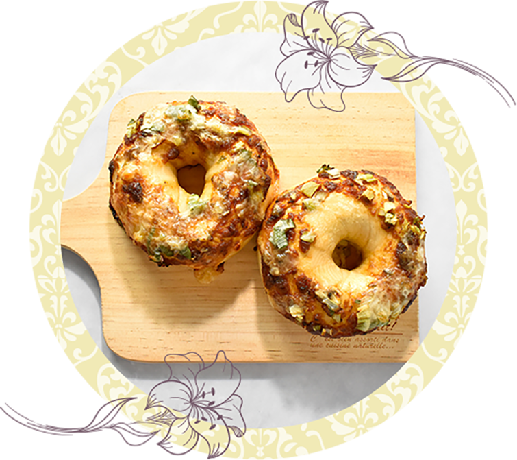 深谷ねぎみそチーズ
