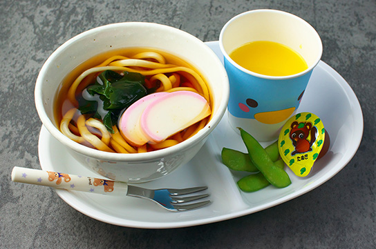 お子様うどん