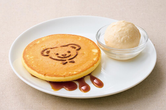 キッズパンケーキ