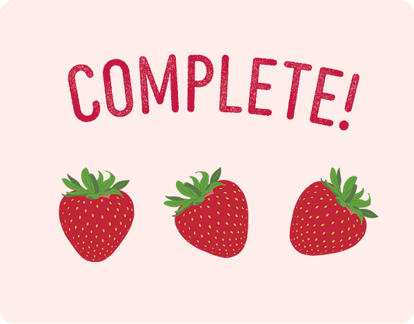 COMPLETE!
