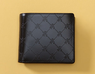 Brooks Brothers BBJ EX SLG GF MNGRM LTHR WALLET
