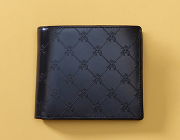 Brooks Brothers BBJ EX SLG GF MNGRM LTHR WALLET