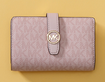 Michael Kors タブ ジップアラウンド ウォレット