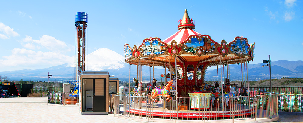 Hill Side Playground 御殿場プレミアム アウトレット Premium Outlets