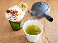 San Grams Green Tea サングラムグリーンティー