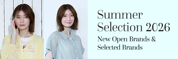 Summer Selection 2026 New Open Brands & Selected Brands