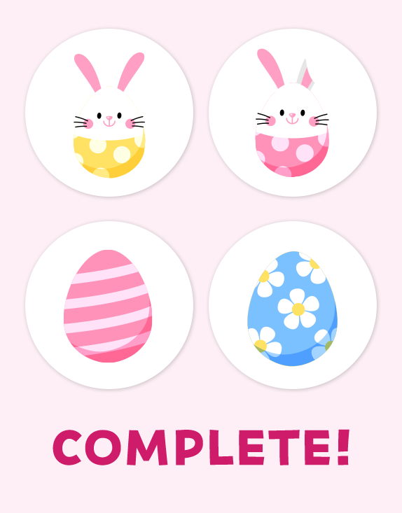 COMPLETE!