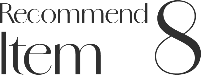 Recommend Item 8