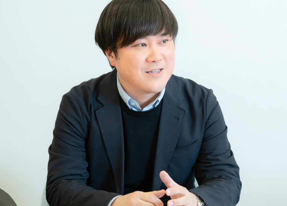 あらゆる企画が「どんなことをやるか？」というゼロからのスタート。