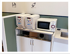 電子レンジ・調乳用温水器